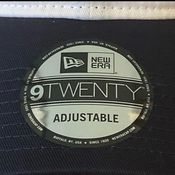 New York Yankees New Era 9TWENTY Adjustable Snapback Hat NWT - Picture 5 of 7